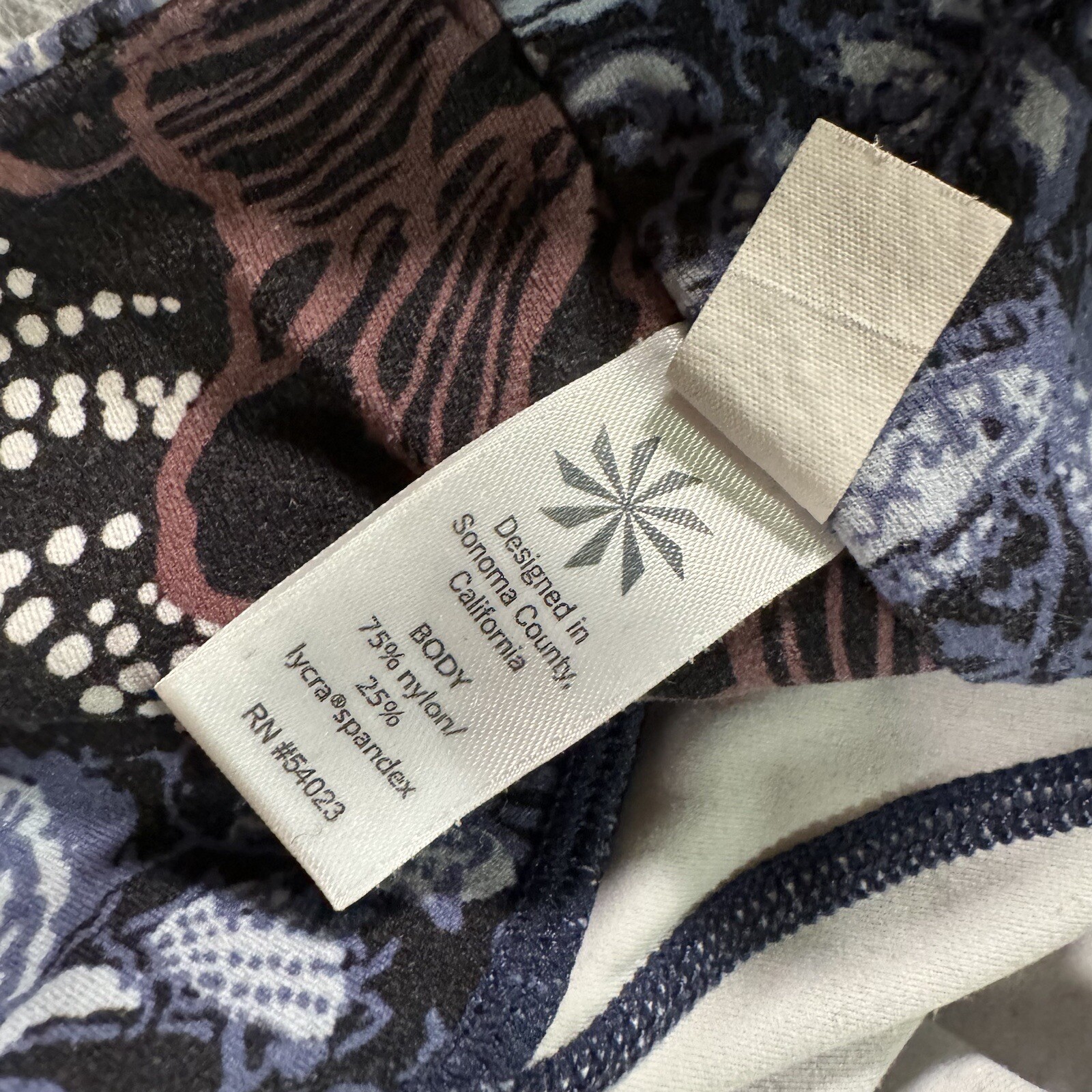 Athleta Patchwork Salutations 7/8 Floral Performa… - image 8