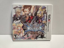 Blazblue: Continuum Shift II Nintendo 3DS Original Case Manual Only