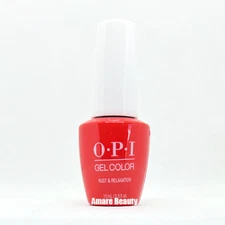 OPI GelColor Soak-Off Gel Polish, Rust & Relaxation #GCF006 - 0.5 oz