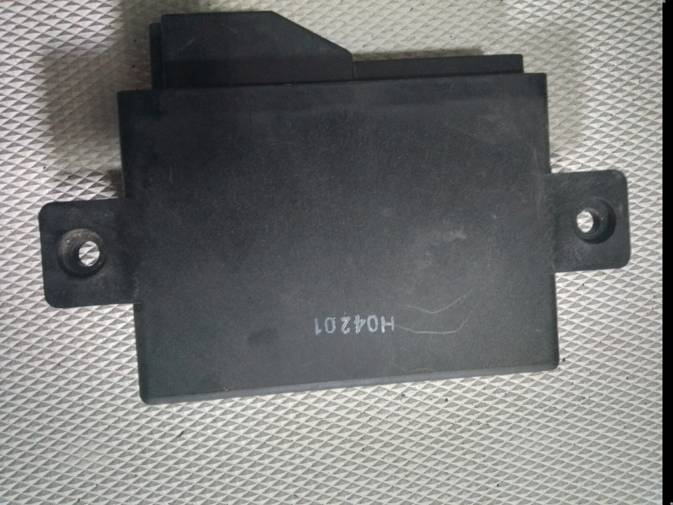 ORIGINALE Mercedes Benz SL r129 RELAY IMPIANTO DI ALLARME CENTRALINA a1298200626 - Immagine 3 di 3