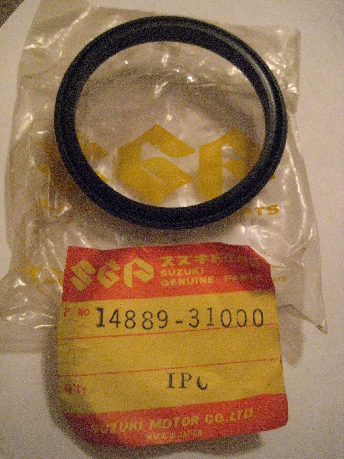 SUZUKI GT750 LEMANS J/K MUFFLER EXHAUST CONE GASKET 72/73 NOS! eBay