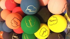 10 SKY BOUNCE ASSORTED COLORS - HAND BALL / RACKET BALL/ RACQUETBALL