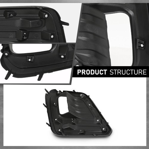 1Pair Front Fog Light Trim Bezel LH RH For Subaru Forester 2019-2021 - Bild 7 von 8