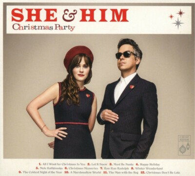 SHE & HIM - CHRISTMAS PARTY   CD NEU 