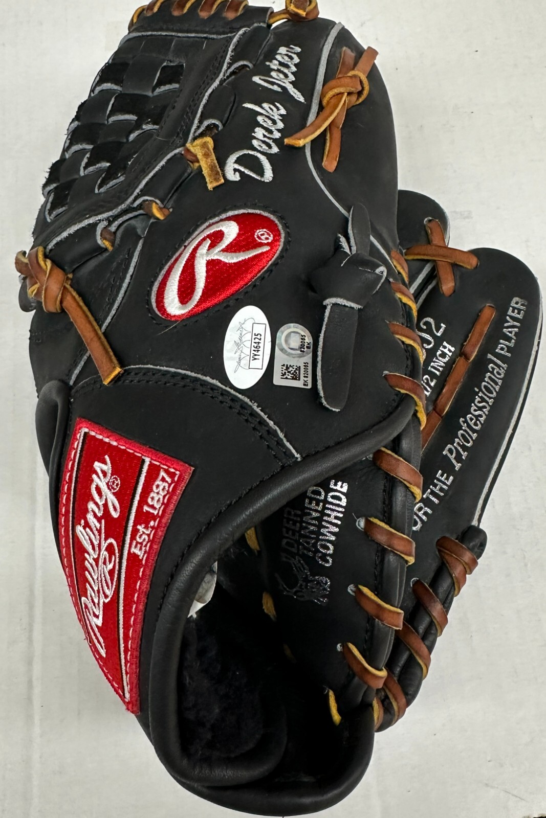 Derek Jeter Signed Rawlings Jeter Game Model Baseball Glove JSA COA eBay