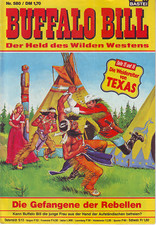 Buffalo Bill, 13 Hefte, alle Nummern stehen im Text, Zustand gut, aussuchen