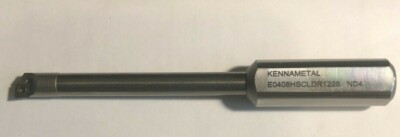 Kennametal E0408HSCLDR1225 MINITURE CARBIDE BORING BAR