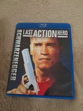Last Action Hero Blu-ray Arnold Schwarzenegger EUC