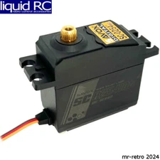 Savox SC0254MGP Standard Digital Servo with Soft Start 0.14sec / 100oz @ 6v
