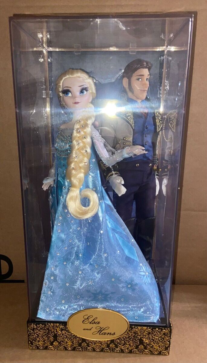 Your WDW Store - Disney Doll Set - Fairytale Designer Collection - Elsa &  Hans