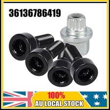 M12x1.5 Locking Security Wheel Bolts Nuts Set 36136786419 For BMW 3 5 7 M3 M5 Z3