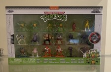 Jada Teenage Mutant Ninja Turtles Nano Metalfigs Die Cast Figures Series 1 New