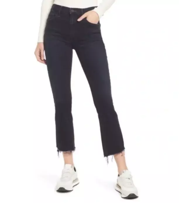 NEW MOTHER The Insider Crop Step Fray Night in Paris Size 25 #P2106