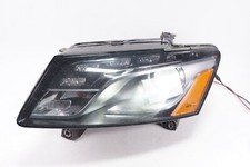 Audi Q5 Left Lh Headlight Headlamp Xenon Hid Tested Oem 2009 - 2012 Audi Q5 Left Lh Headlight Headlamp Xenon Hid Tested Oem 2009 - 2012