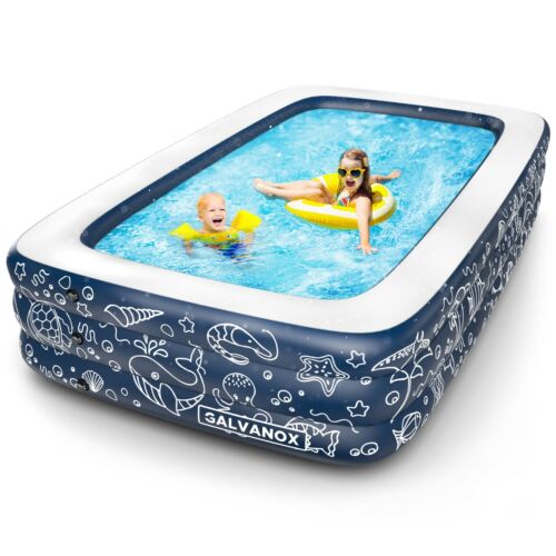 Above Ground Swimmimg Pool 10ft x 6ft Pool for Family/Kids/Adults - Afbeelding 1 van 7