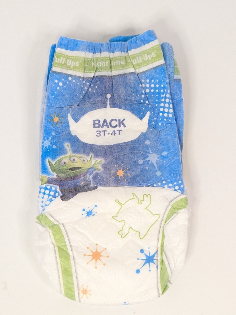 Huggies Night Time Pull-Ups 3T-4T, 32-40 lbs, Disney Pixar Toy