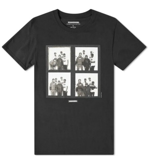 Neighborhood x NWA Image Club T-shirt Men's size XL