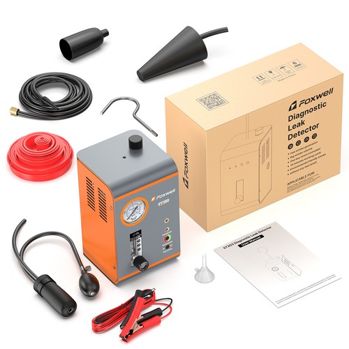 EVAP Smoke Machine Automotive Leak Detector Car Diagnostic Tester with Air Pump - Picture 10 of 11
