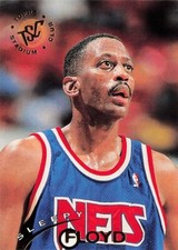 Sleepy Floyd Topps Stadium Club 1995 Basketball Card #194