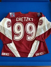 WAYNE GRETZKY UDA SIGNED 1998  NHL ALL-STAR GAME AUTHENTIC JERSEY #1/99.