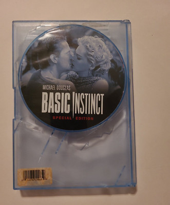 Basic Instinct Collector's Edition Unrated Director's Cut Sharon Stone M Douglas