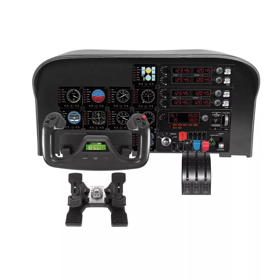 Logitech G Pro Flight Rudder Pedals - Image 4 of 4