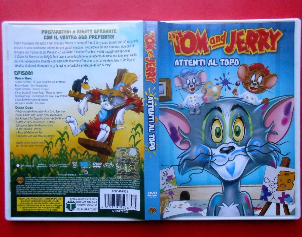 Sad Tom And Jerry Full Episodes DVD Cartoons Animated Dvds Tom