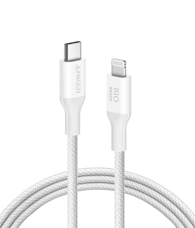 Anker L-Shaped Phone Charging Cable - Highly rated Buy It For Life recommendation