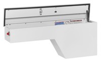 Weather Guard-160-3-01 Pork Chop Box, Steel, Driver Side, 2.1 Cu. Ft. on sale Weather Guard-160-3-01 Pork Chop Box, Steel, Driver Side, 2.1 Cu. Ft. on sale
