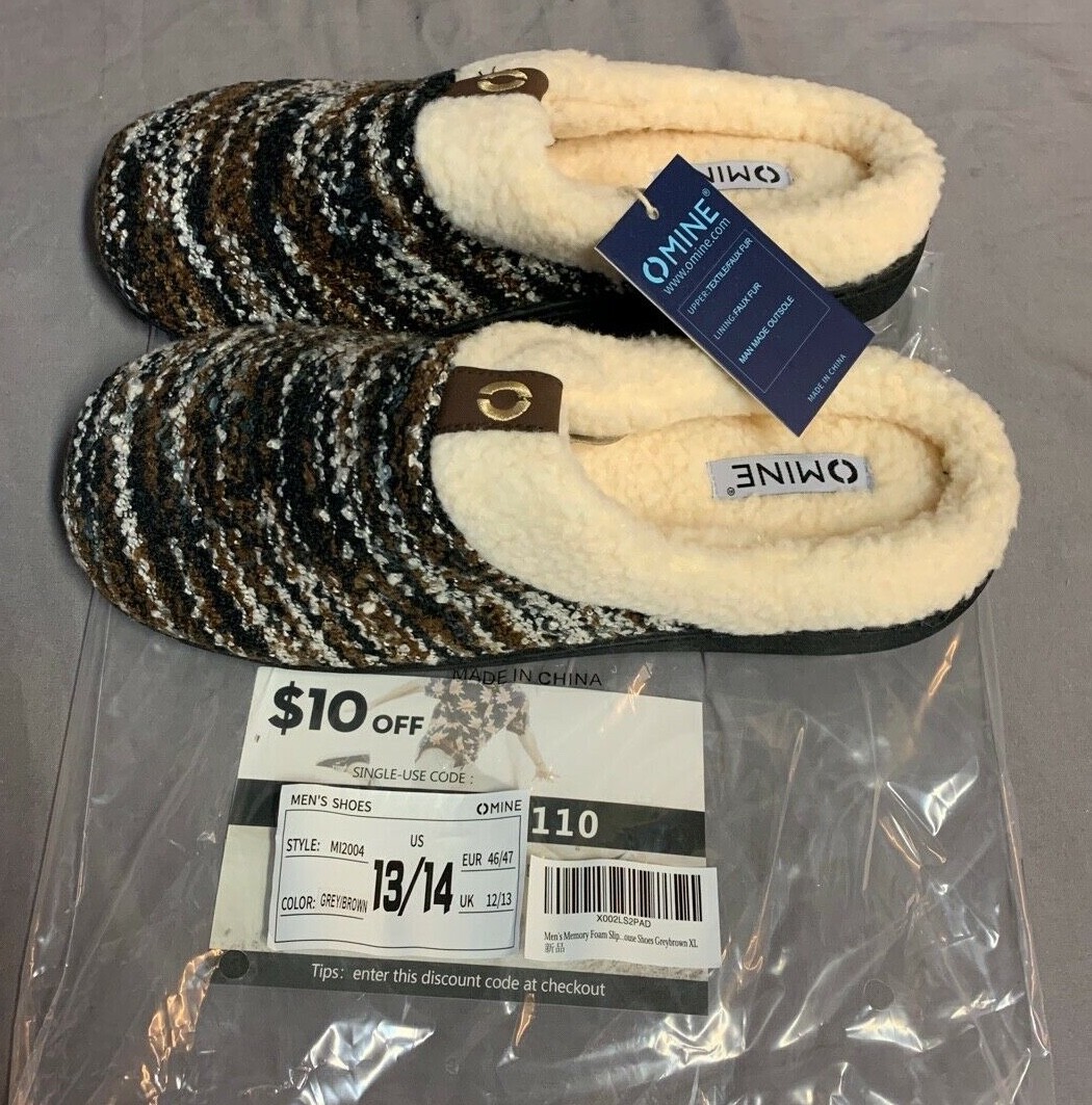 Omine Mens Comfort Wool Style House 