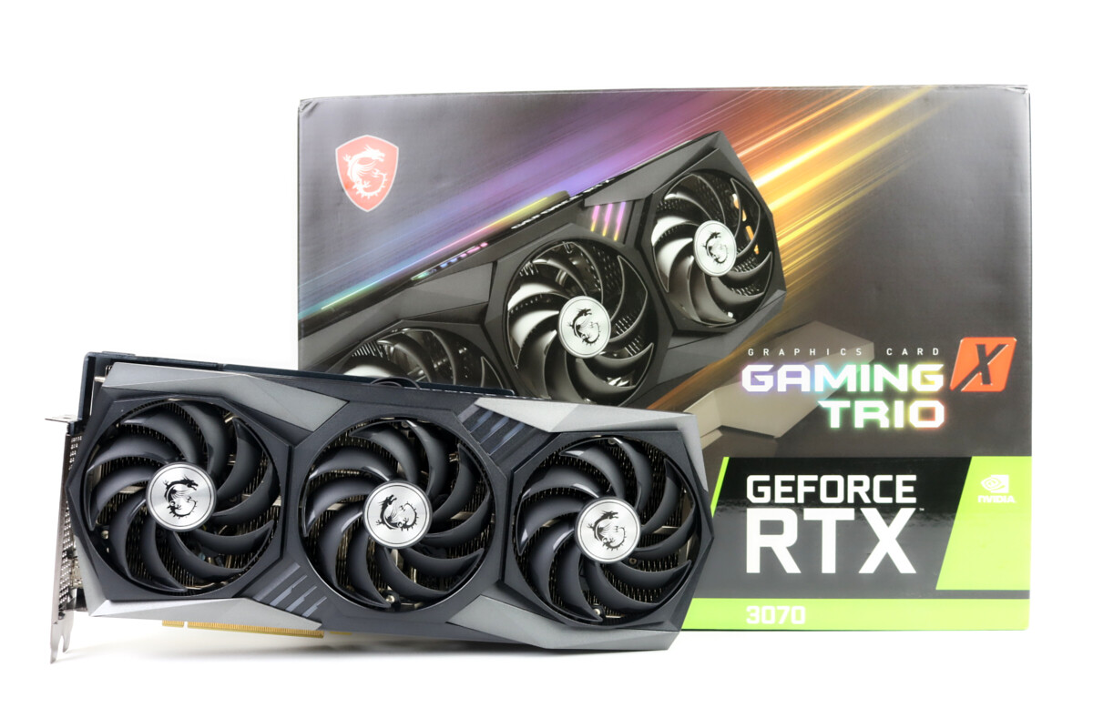 [ジャンク]MSI GeForce RTX 3070 GAMING X TRIO MSI GeForce RTX 3070 8GB Gaming X Trio w/Box | 1yr Warranty, Fast
