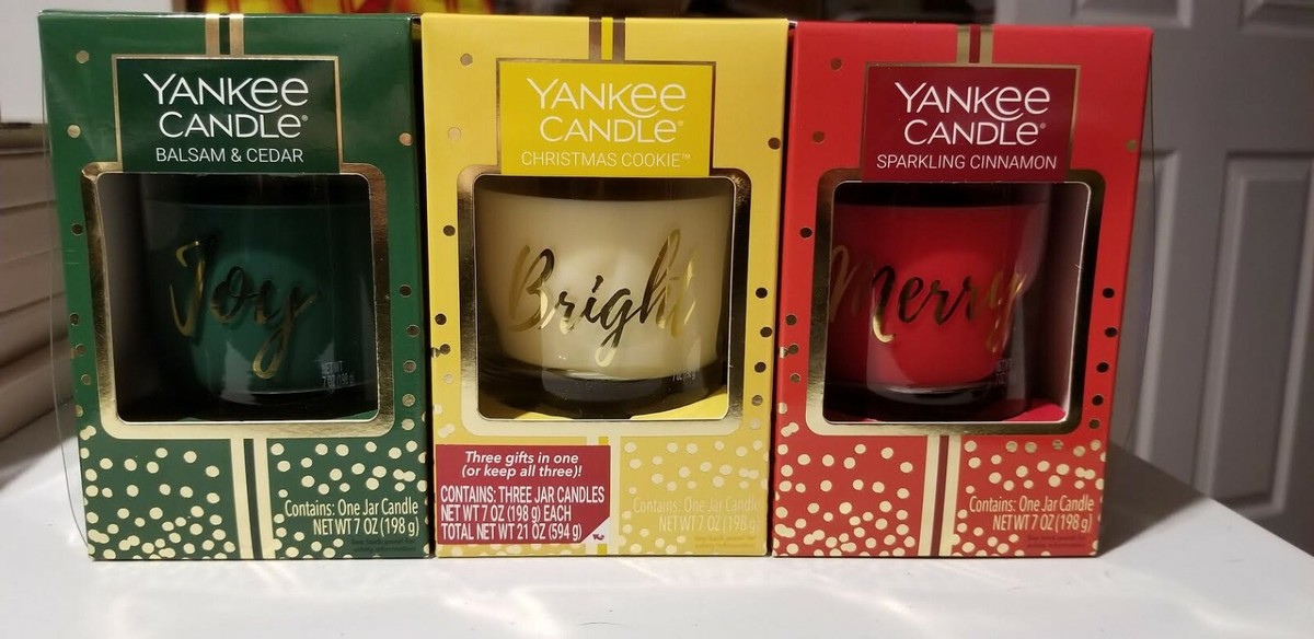 Yankee Candle 3個セット : Yankee Candle Cocktails \u0026 Confections 3 Candle Gift
