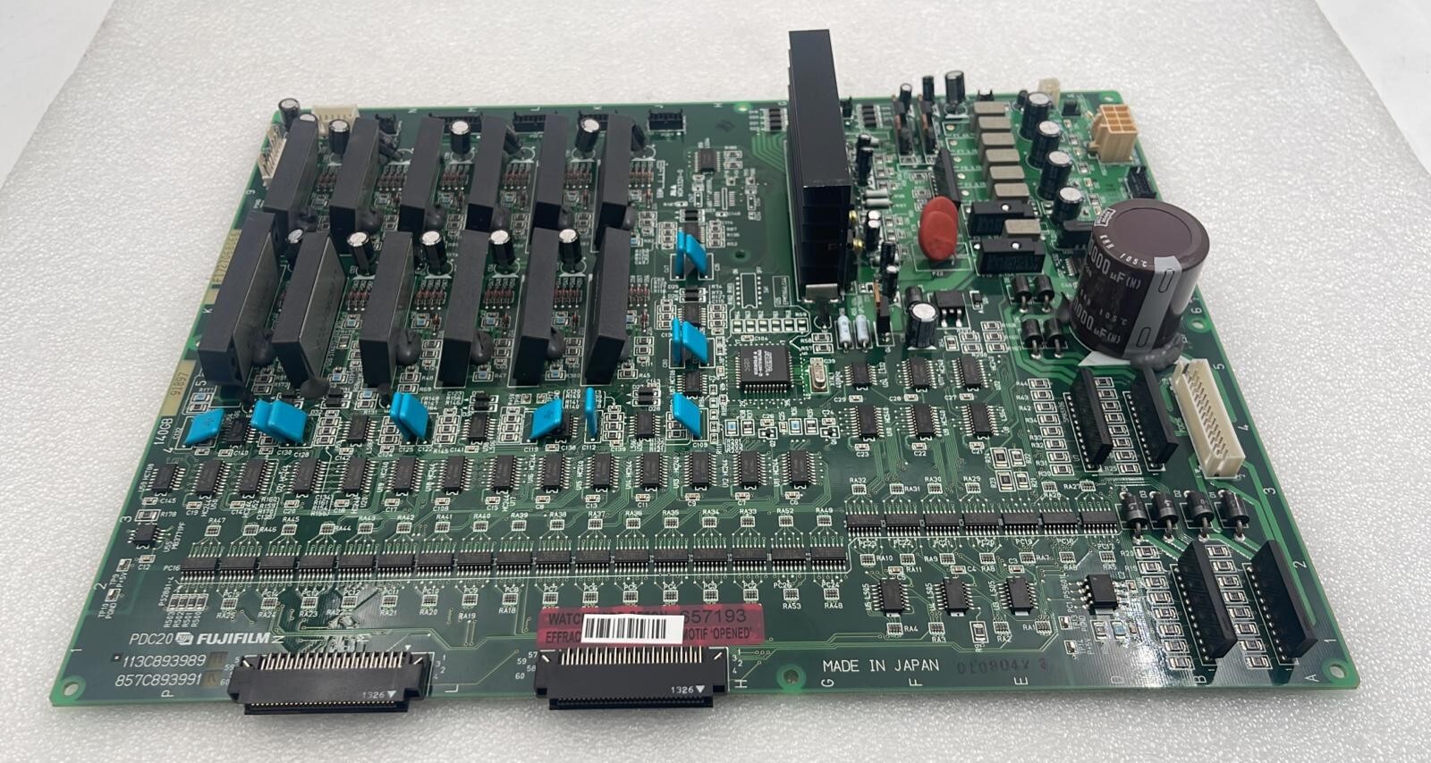 FujiFilm Forntier Control Circuit Board PDC20 PCB 113C893989 