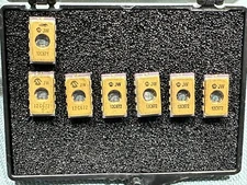 Lot Of 6 - Microchip Microcontroller PIC12C672/JW + One PIC12C671/JW