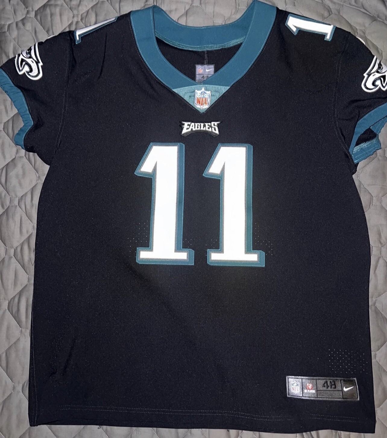 Authentic Philadelphia Eagles Jersey AJ  Brown Size 48 Vapor Untouchable Elite