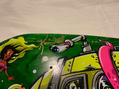KEVIN STAAB Signed Submarine Skateboard Deck Pirate | eBay