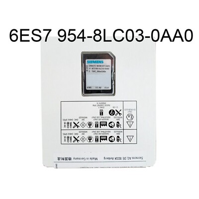 Scheda Di Memoria Siemens 6ES7954-8LC03-0AA0 - Per Controllori Xc100/200 E Display Xv100 - Foto 2