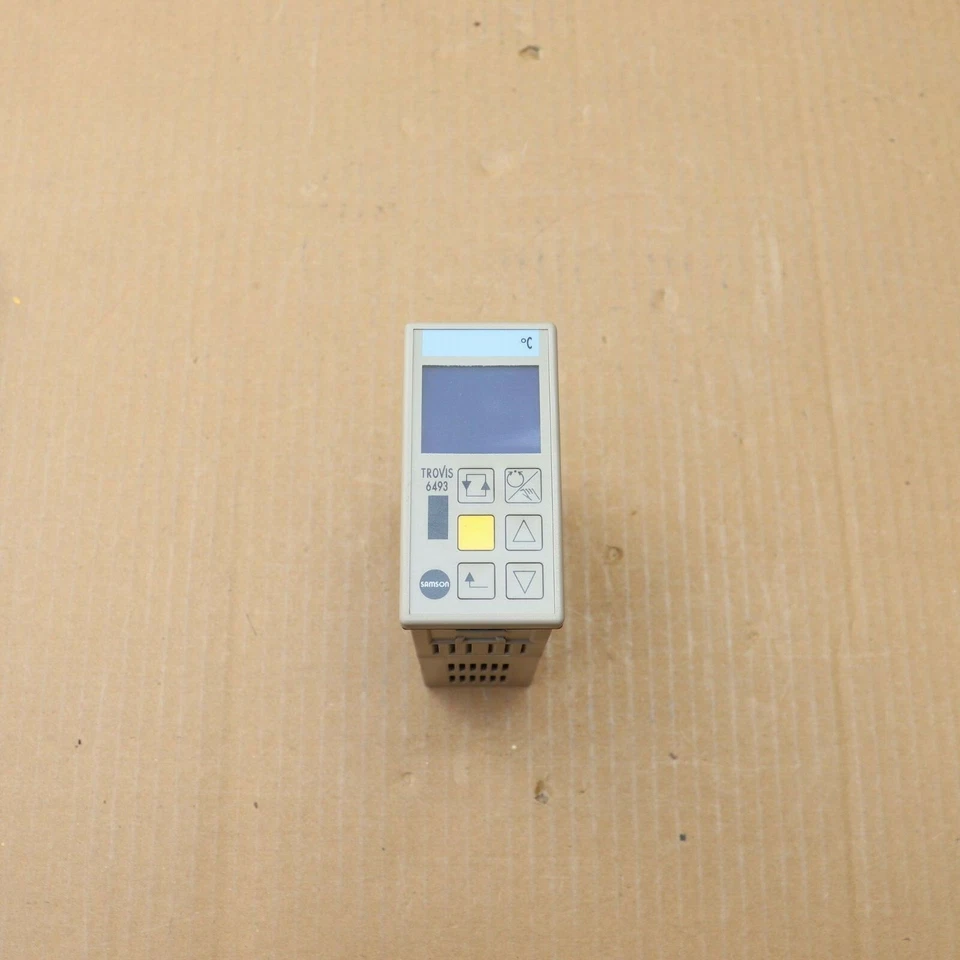 SAMSON 6493 TROVIS COMPACT CONTROLLER (2) - Image 2 of 4