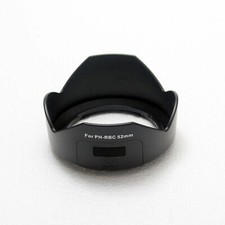 For Pentax PH-RBC 52mm Lens Hood Fits SMCP-DA 18-55mm f/3.5-5.6 AL WR Lens
