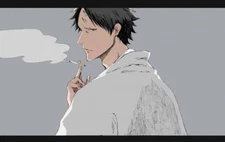 Anime akon yukiii Stitched Gaming Mat Desk