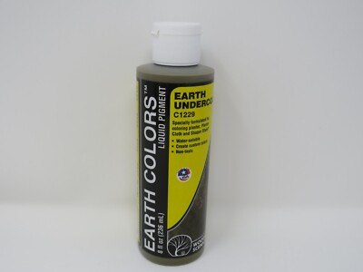 Woodland Scenics 1229 Brown Undercoat Earth Colors Pigment Train Layout Terrain