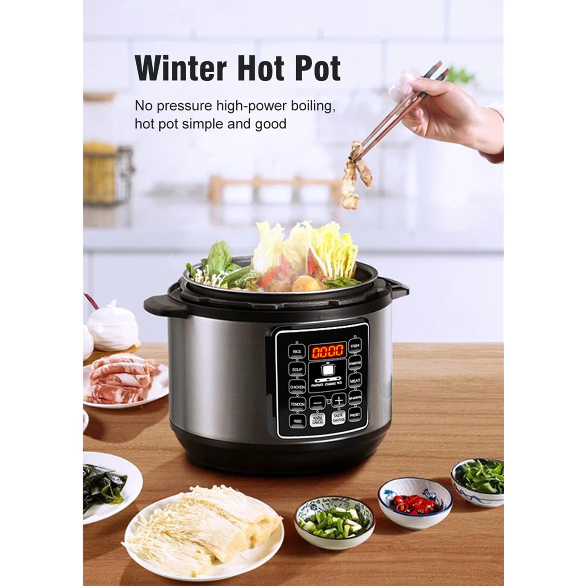 Biggest electric pressure cooker deals