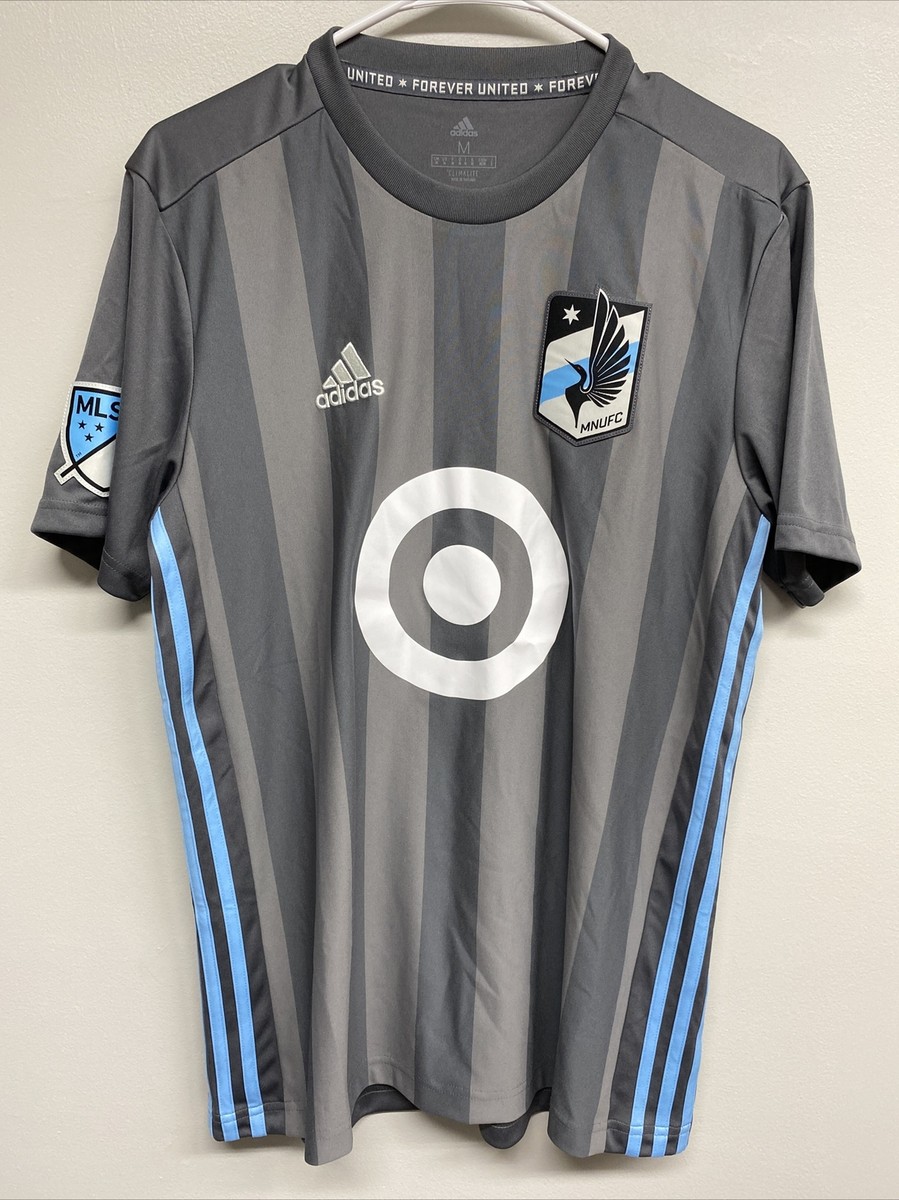 Maillot Minnesota United FC Homme Manches Courtes - Noir Taille L - Neuf Avec étiquettes