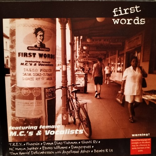 First Words - Mother Tongues CD - Picture 1 of 2