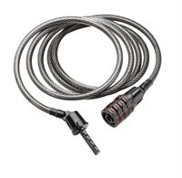 Kryptonite Keeper 512 Combo Cable 4' X 5mm Kryptonite Keeper 512 Combo Cable 4' X 5mm