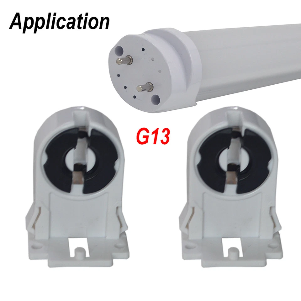 Lamp Holder FA8 R17D (HO) G13 LED Tube Light Socket T8 T12 Fluorescent Bulb Base - Image 4 of 4
