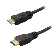6FT HDMI to Mini HDMI Cable Cord Adapter HD for Cameras HDTV Camcorder