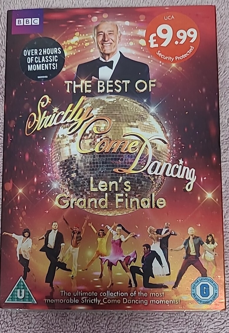 New And Sealed-The Best of Strictly Come Dancing: Len's Grand Finale 2016 [DVD]