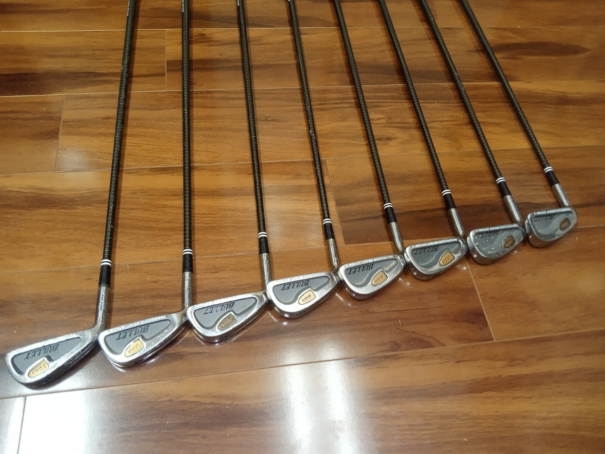 The Bullet .444 Deadly Accurate LH Irons 3-PW High-Caliber Kev lar