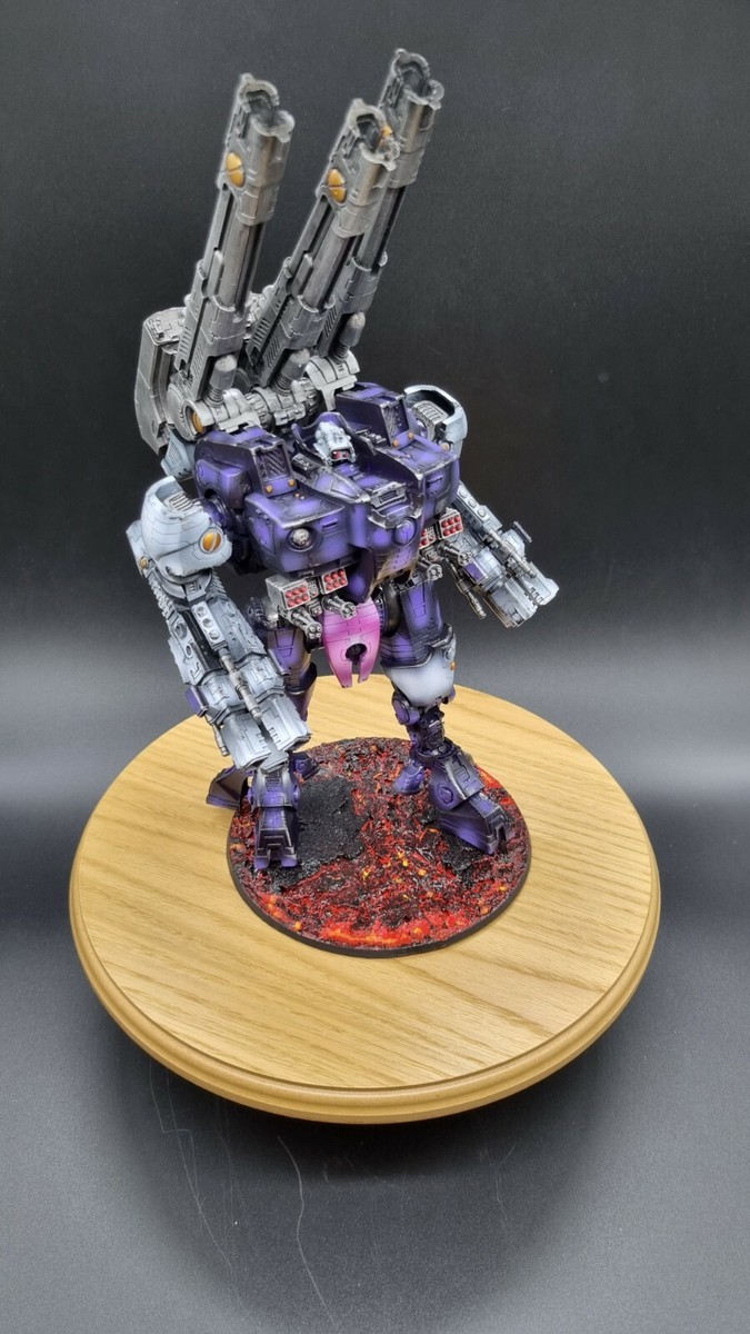 Warhammer 40k FW Tau KX139 Ta-Unar Supremacy Armour PRO Painted to